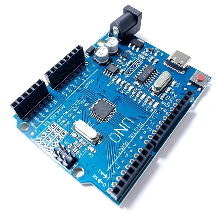 Arduino UNO R3 ATMega328P, CH340G cu Type-C - eMAG.ro