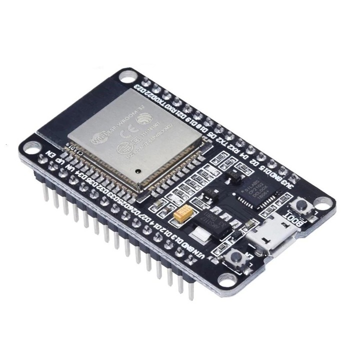 Платка за разработка ESP32 с 30 пина, WiFi и Bluetooth