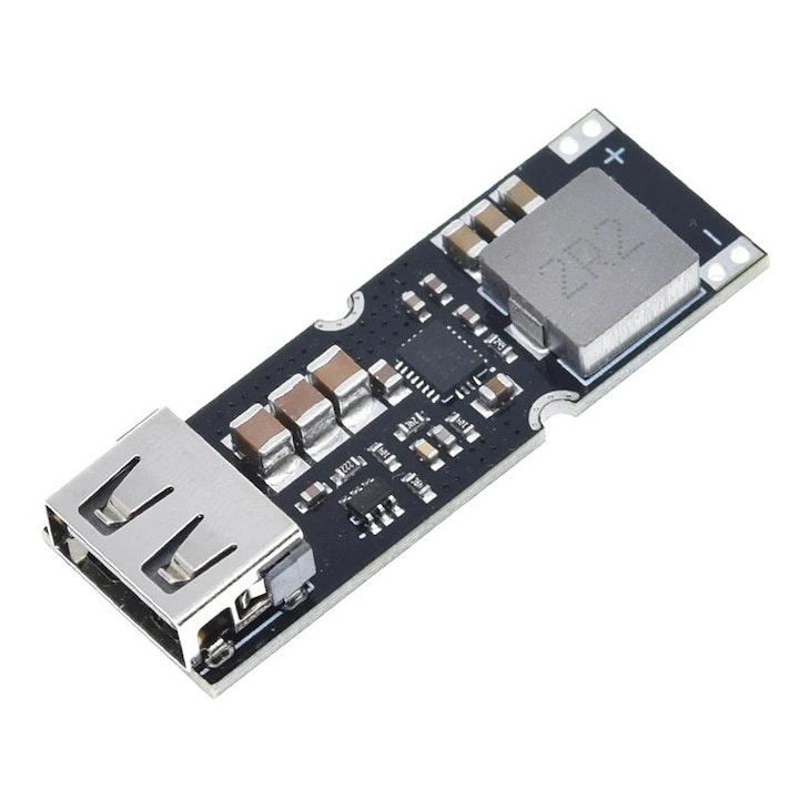 Modul de incarcare rapida TPS61088, QC2.0/QC3.0, DC de la 2.8-4.5V la 5V/9V/12V