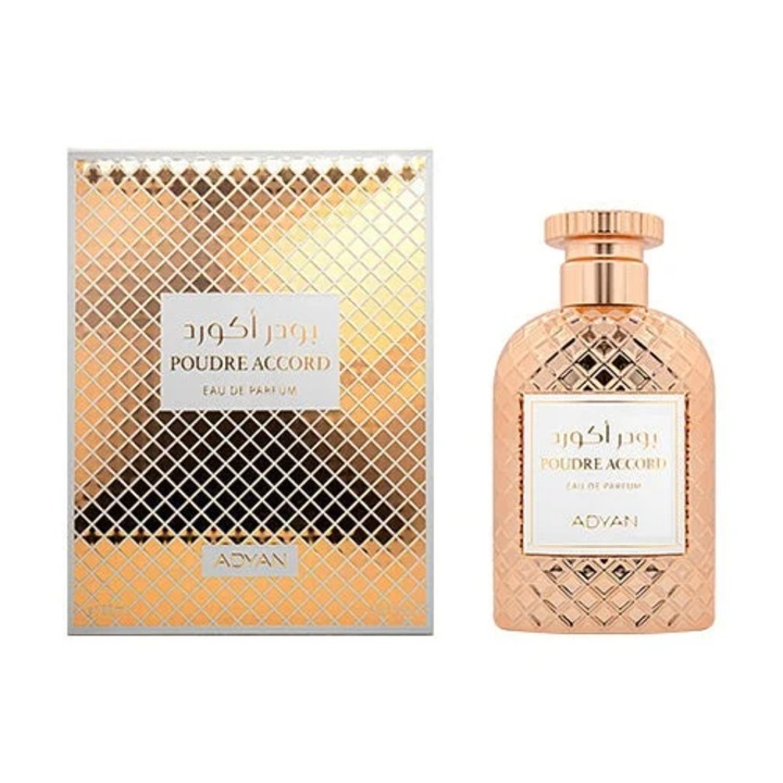 Apa de parfum Adyan, POUDRE ACCORD, femei, 100ml