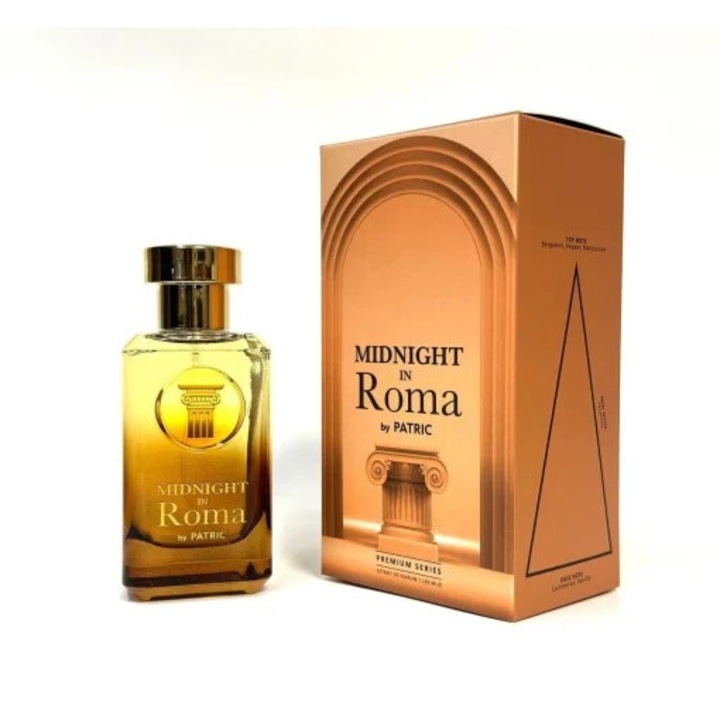 Apa de parfum Midnight In Roma by Patric, 100 ml pentru femei