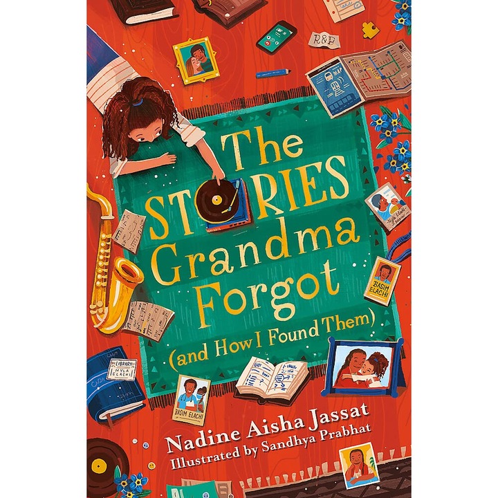 The Stories Grandma Forgot - Nadine Aisha Jassat, ed 2023