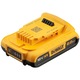 Acumulator Li-Ion DeWALT DCB183 XR 18V 2 Ah compatibilitate multipla, indicator nivel de incarcare, compatibil cu toate uneltele electrice DeWALT 18V XR