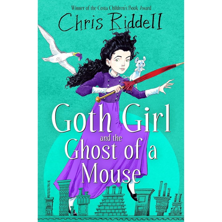 Goth Girl and the Ghost of a Mouse - Chris Riddell, ed 2024