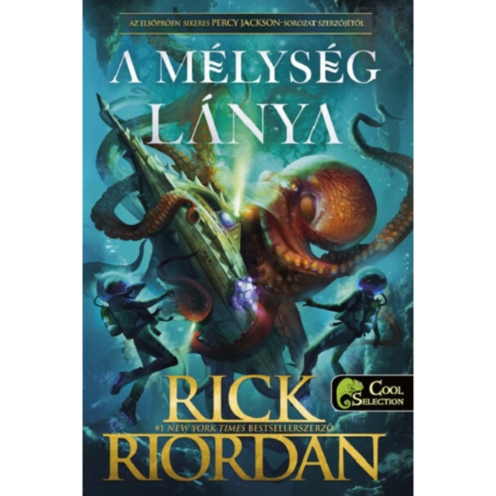 A melyseg lanya - Rick Riordan, ed 2023