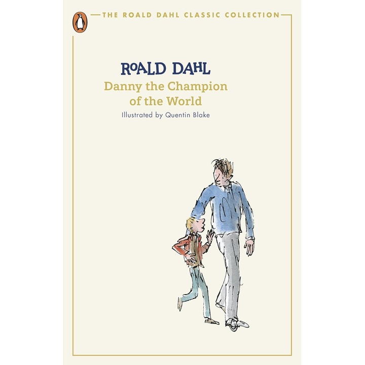 Danny the Champion of the World - Roald Dahl, ed 2024
