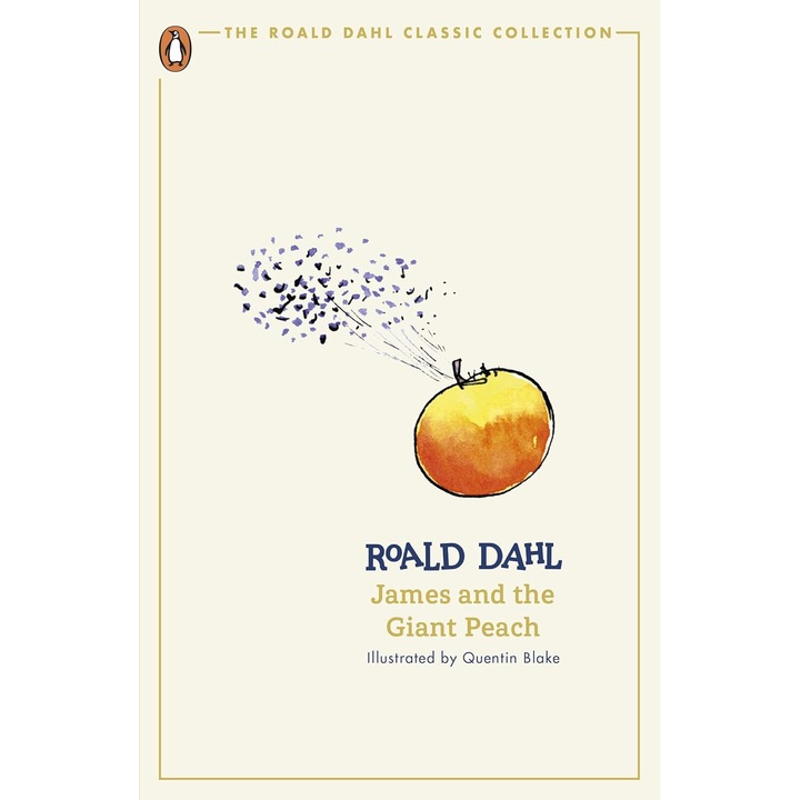 James and the Giant Peach - Roald Dahl, ed 2024