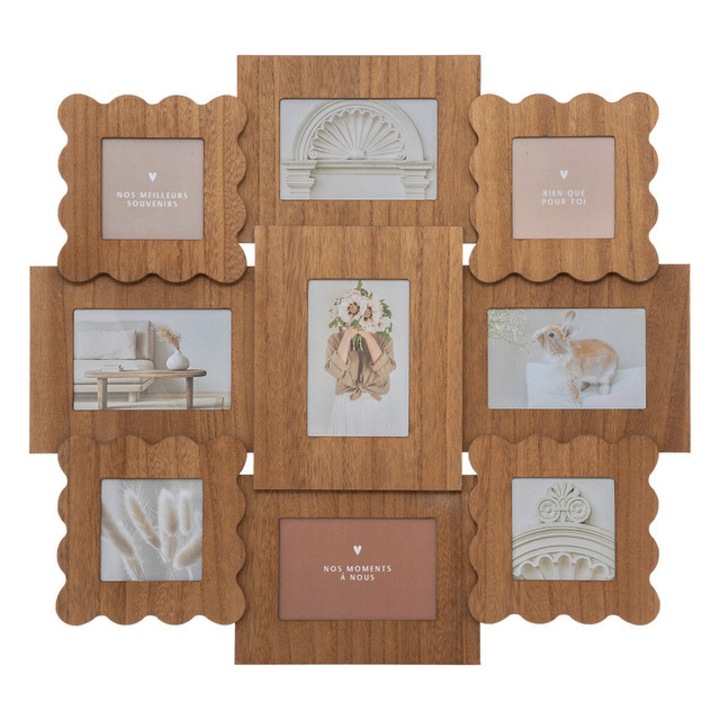 Rama foto BRIANA, pentru 9 fotografii