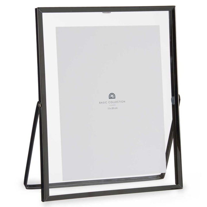 Rama foto metalica, 15 x 20 cm - 15x20 cm
