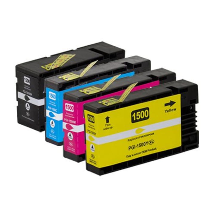 Cartus cerneala compatibil CLI-526XL CLI526XL, gri grey, 16 ml, pentru Canon PIXMA IP 4850, PIXMA IP 4950, PIXMA IX 6550, PIXMA MG 5150, PIXMA MG 5250, PIXMA MG 5350, PIXMA MG 6150, PIXMA MG 6250, PIXMA MG 8150, PIXMA MG 8250, PIXMA MX 715, PIXMA MX 885