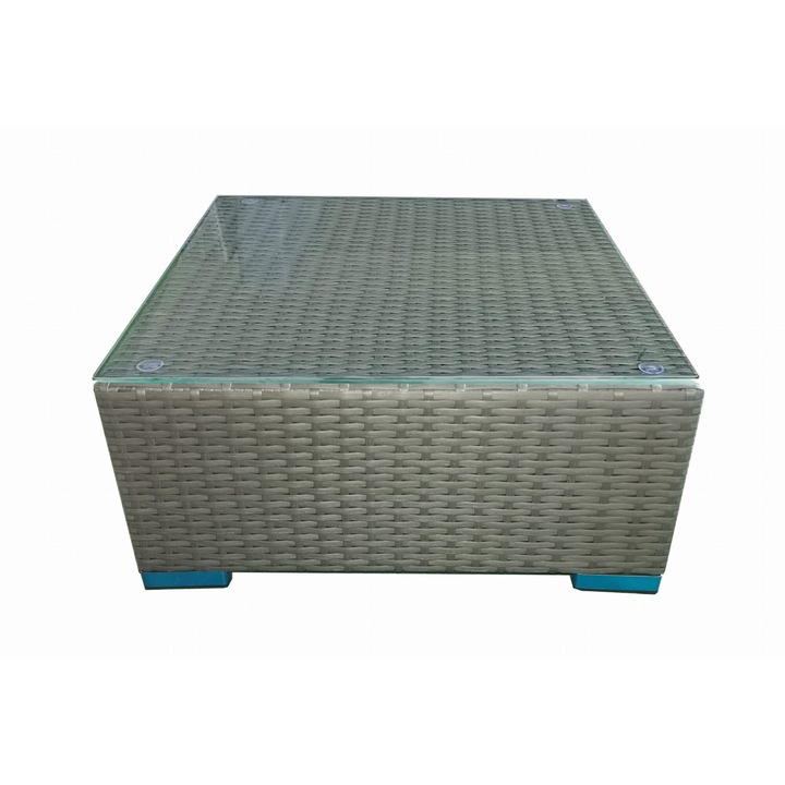 Placarea peretelui de gradina Bello Giardino, Gri, 60x60x30cm