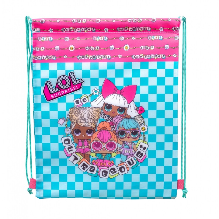 LOL Surprise tornazsák (507024055)