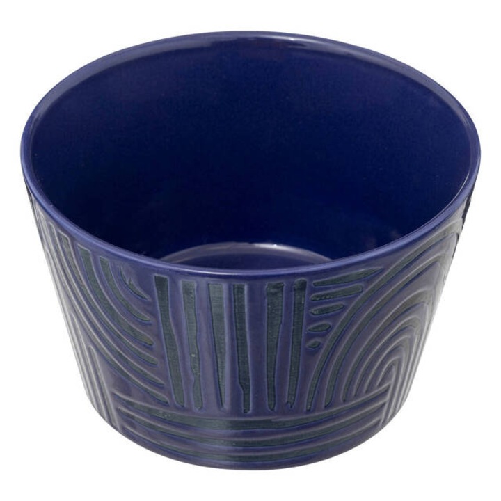 Kerámia tál SOLEYA geometriai mintával, 570 ml