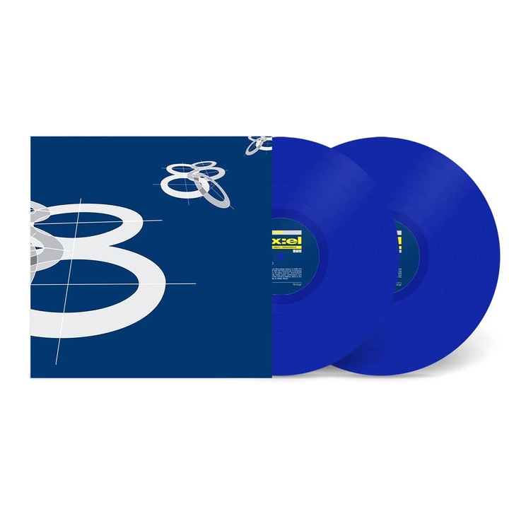 808 State - ex:el (Blue Vinyl)