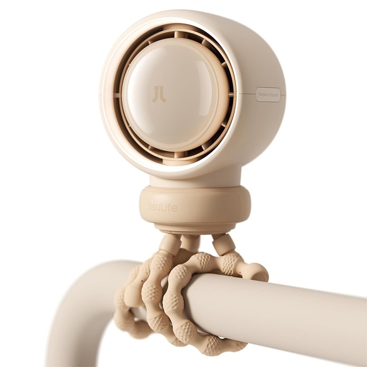 Ventilator Portabil 4000mAh - (Life2) - Brown