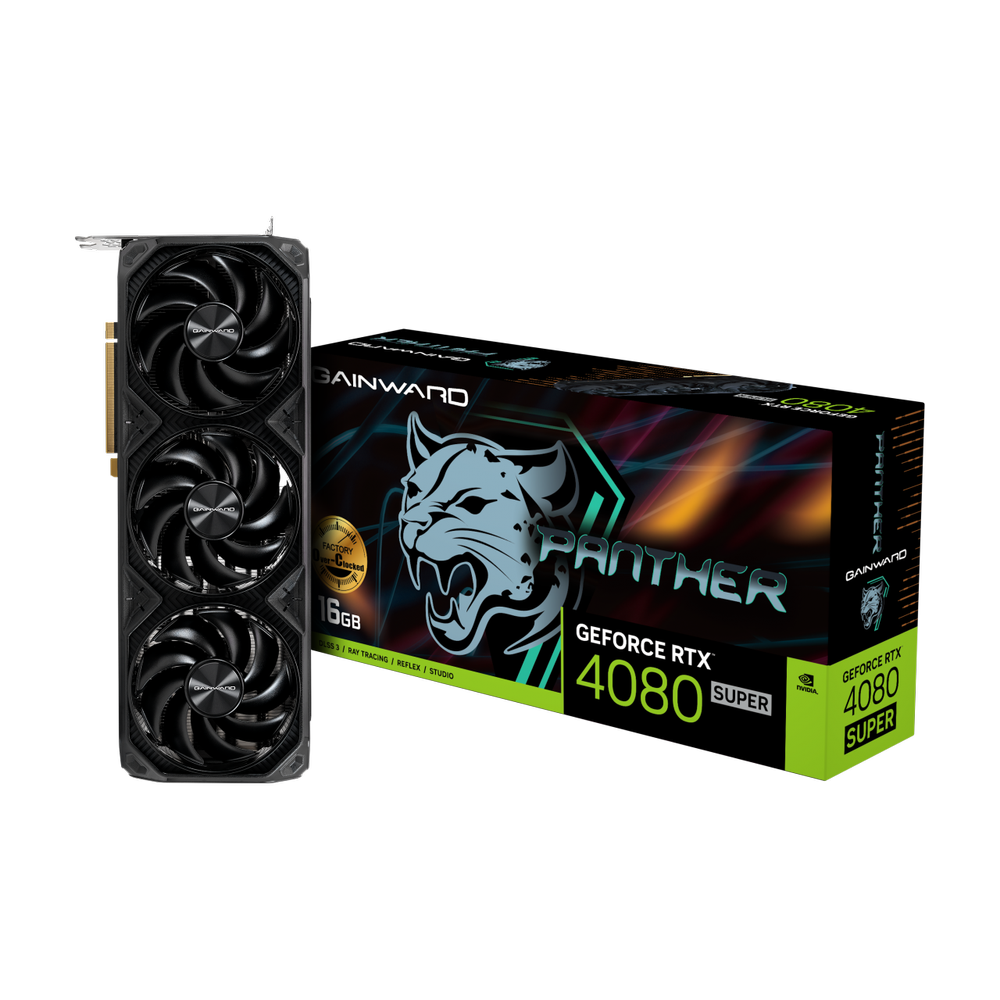 Placa video Gainward GeForce RTX 4080 SUPER Panther OC 16GB GDDR6X