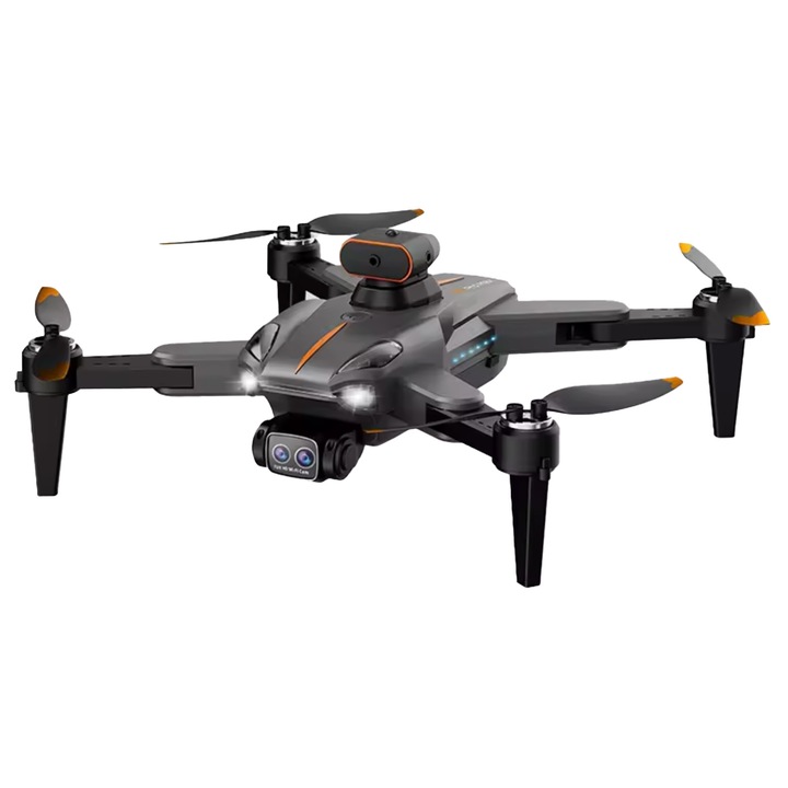 Drona Nivazo P11 Pro Max, rotire 360 de grade, follow me, functie de evitarea obstacolelor, 20 de minute rezistenta bateriei, camera duala 8K, gesture selfie, zoom 50x, aplicatie mobila, filmare si fotografiere
