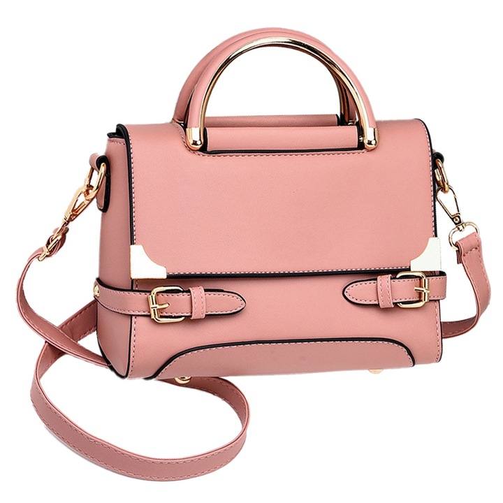 Női Crossbody Táska Puha Válltáska Divatos Kézitáska