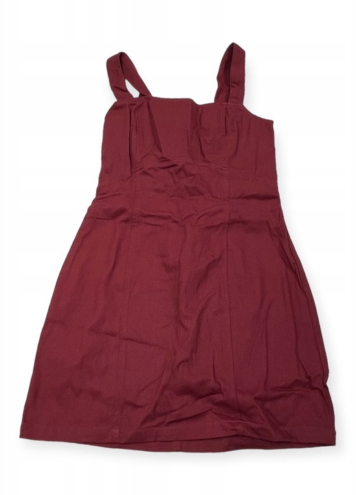 Rochie, Cloud Ten, Bumbac, Rosu, M INTL