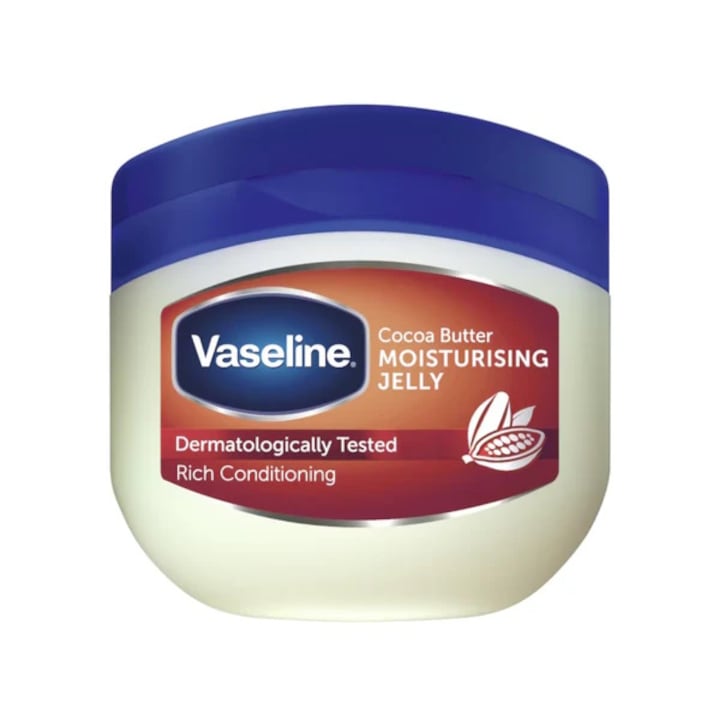 Vaselina cosmetica cu Unt de Cacao, Vaseline Moisturising Jelly Cocoa Butter, 450 ml