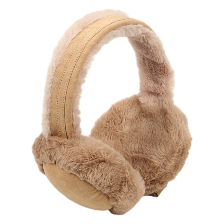 Női sapkák, téli sapkák, szürke/rózsaszín/khaki/bézs, 20x15cm, 1 pár szett