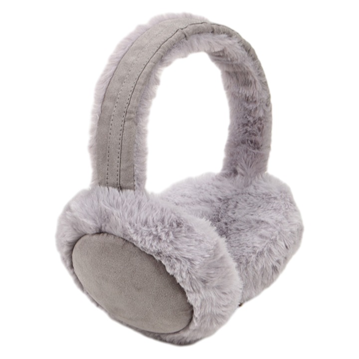 Caciuli dama, caciuli de iarna, gri/roz/khaki/bej, 20x15cm, set de 1 buc.