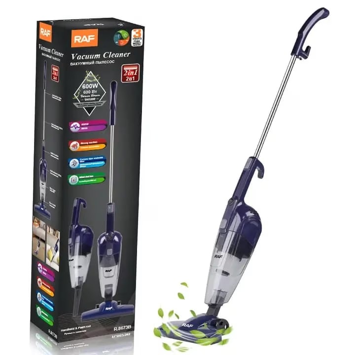 Aspirator vertical cu Filtru HEPA, 600W - Eficienta si Versatilitate la Curatenie