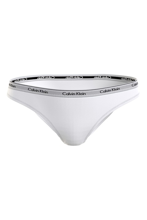 CALVIN KLEIN, Бикини с лого, Бял