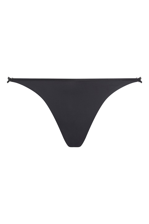CALVIN KLEIN, Бикини със средна талия, Черен