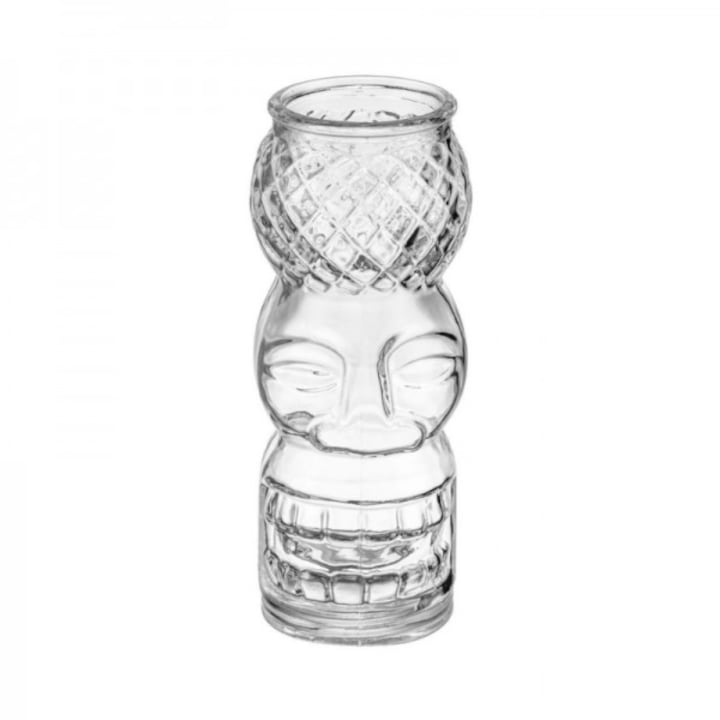 Set 4 pahare pentru cocktailuri, Tiki Saki, 550 ml