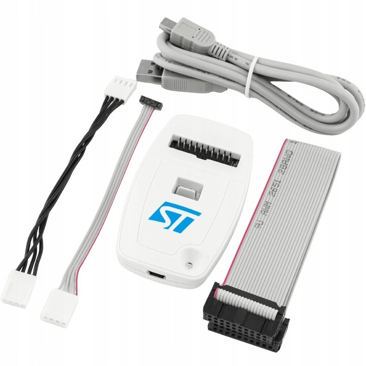 ST-LINK/V2 Debugger/programmatore Per STM32 E STM8 – Supporto JTAG, SWD, SWIM, USB 2.0 Full Speed, LED Di Stato