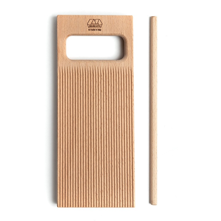 Paleta pentru gnocchi cu accesorii Garganelli