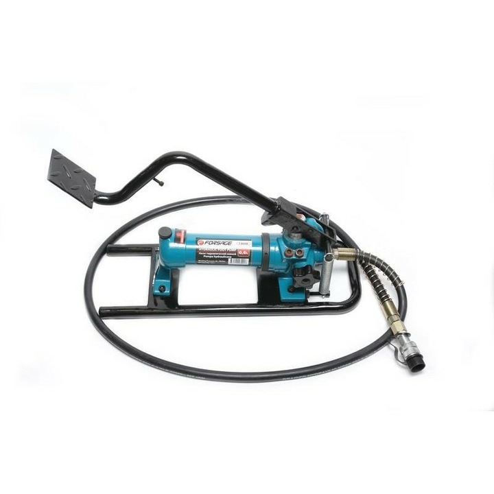 Pompa hidraulica cu actionare la pedala, 700 bar, 0.6l