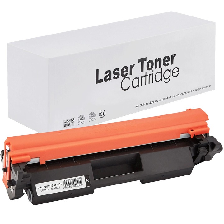 CF217A 1600 oldal prémium minőségű festékkazetta HP LaserJet Pro M102A / M102W / M130A / M130FW nyomtatókhoz