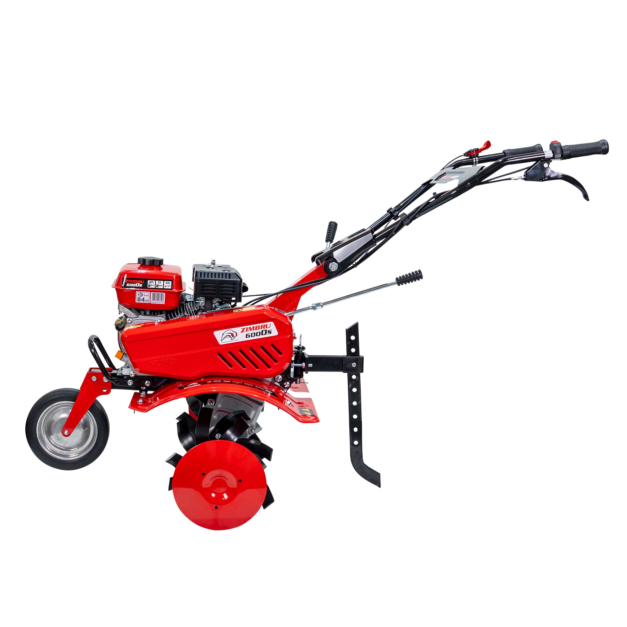 Motosapa pe benzina Ruris Zimbru 6000, putere 7 CP, 208 CC, 4