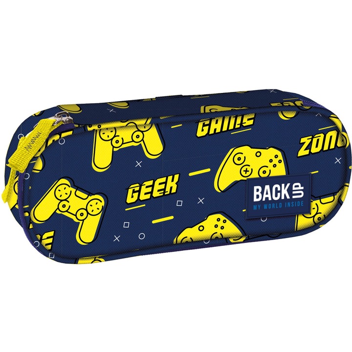 BackUp ovális tolltartó - Konzol