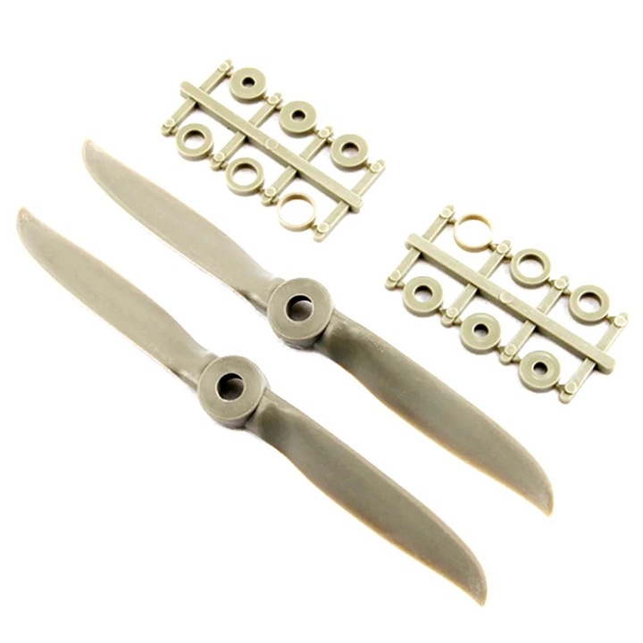 Két darab GEMFAN Speed Elektro 4,7 x 4 hüvelykes APC stílusú elektromos motormodell propeller készlet