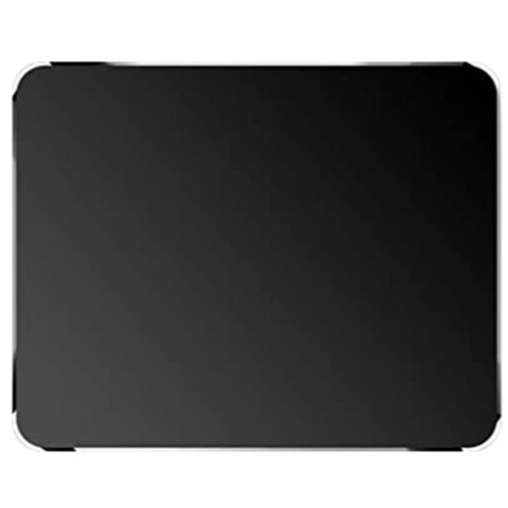 Подложка за мишка от алуминий, Fokelyi, двойна страна, черна, 2 мм, устойчив дизайн