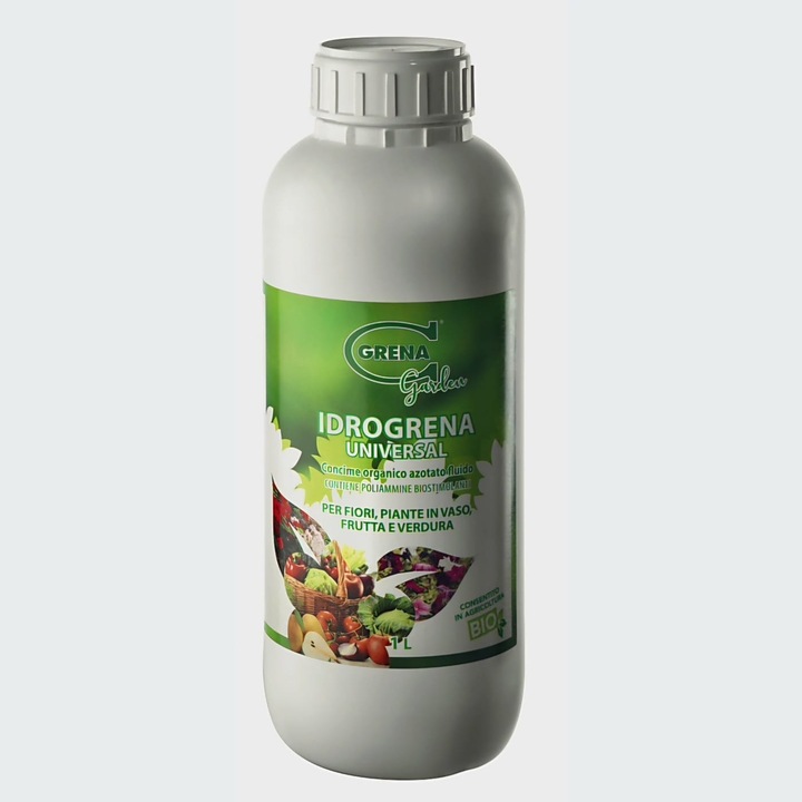 Biostimulator organic lichid cu poliamine Bio Universal 1L