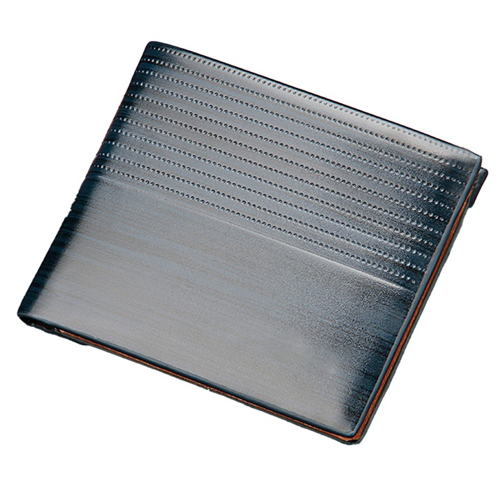 Мъжки портфейл, син, 9,5 х12 см, комплект 1 бр