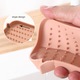 Suport pentru sapun din silicon, Cozevdnt, alb, 12.8x9cm, set 1 buc.