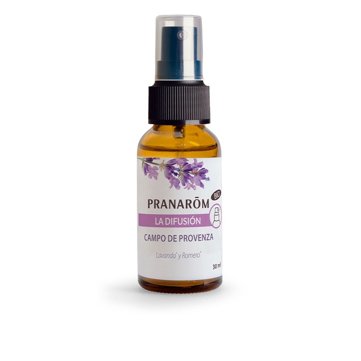 Spray Aromaterapie Pranarom Campo de Provenza, Ecologic, Lavanda/Marar, Unisex, 30ml
