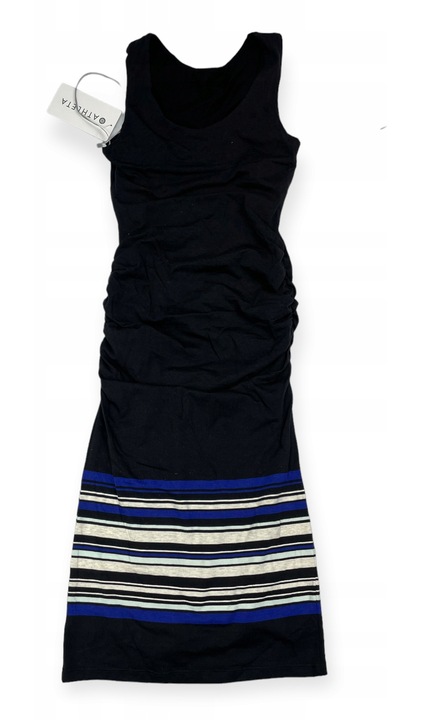 Rochie, Athleta, Bumbac/Spandex, Negru, 2XS INTL