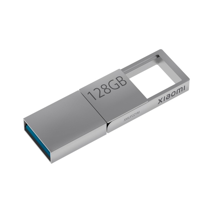 USB Flash memória, 128 GB, USB 32, Type-C / Type-A, Dual Interface, Mobile Phone Stick, Eredeti Xiaomi, Sebesség, Hordozható, Szürke
