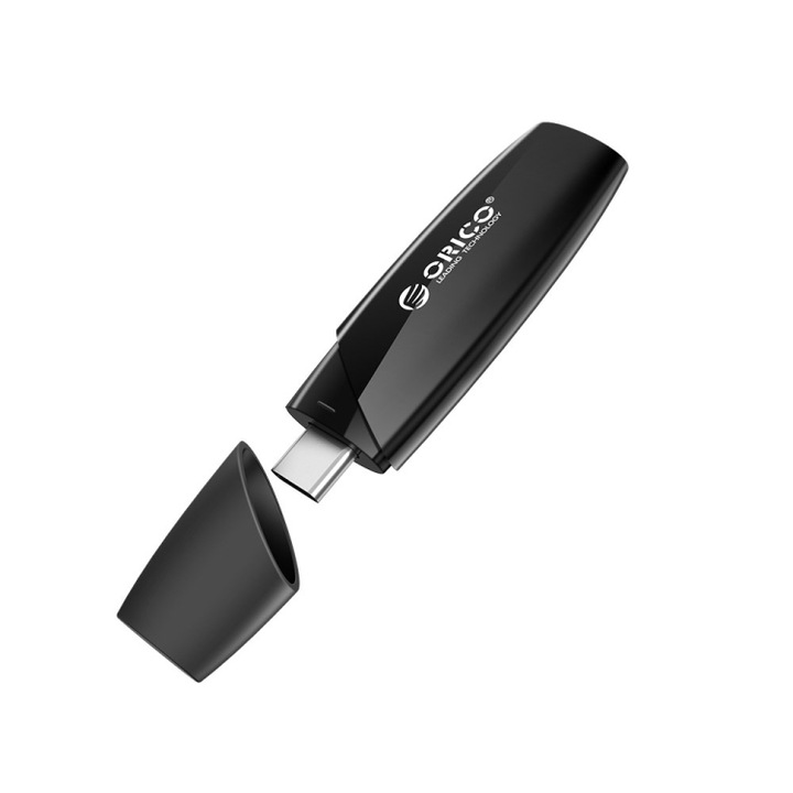 ORICO UFS Memory Stick, olvasási sebesség 450 MB/s, írási sebesség 350 MB/s, memória 256 GB, Type-C port, fekete