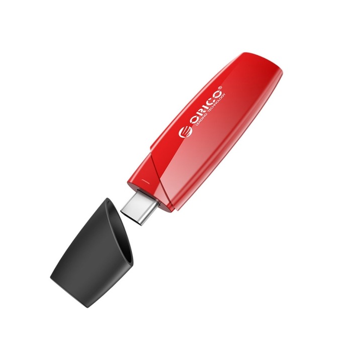 USB memória, flash meghajtó, USB stick, ORICO UFS flash meghajtó, gyors olvasási sebesség 450 MB/s, lenyűgöző írási sebesség 350 MB/s, hatalmas memória 512 GB, kényelmes USB Type-C port, mo