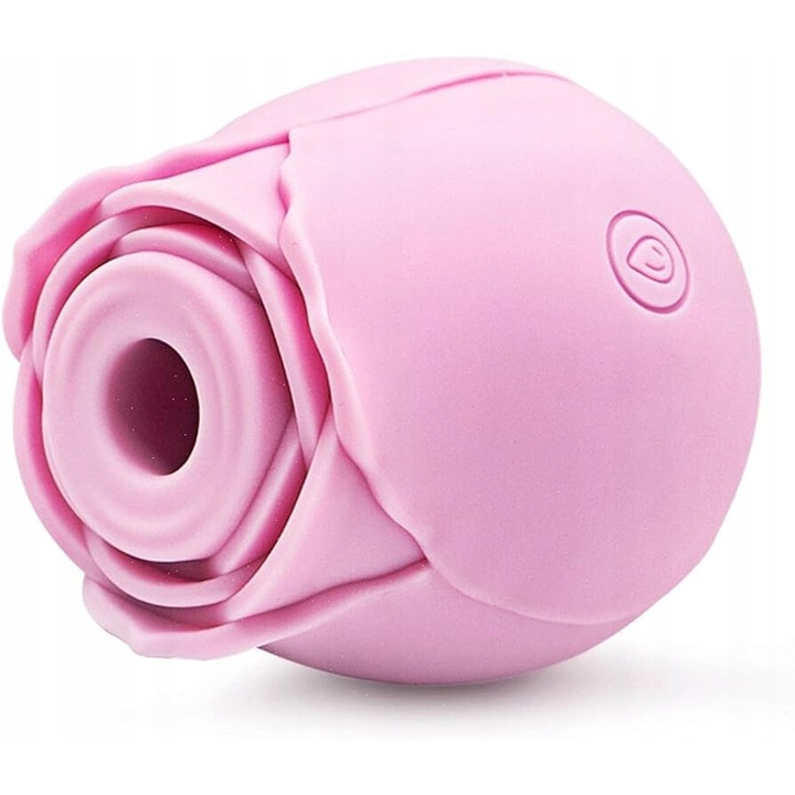 Rózsaszín vibrátor, 6,2x5,8 cm, vízálló