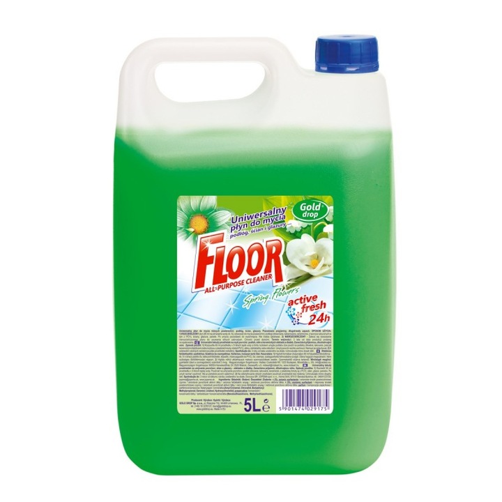 Detergent universal Mondex, parfum flori de primavara, 5L