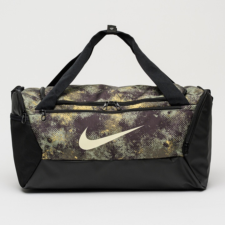 Geanta sport Nike Brasilia 9.5 S Camo AOP, 41 litri