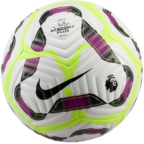 Minge fotbal Nike PL Academy Plus, marime 5, alb/verde